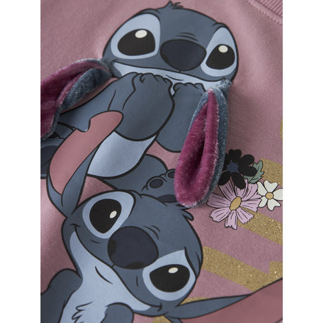Name It Lilas Nmfjinny Stitch Nreg Sweat Unb Wdi