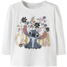 Name It Bright White Nmfjina Stitch Ls Top Box Noos Wdi
