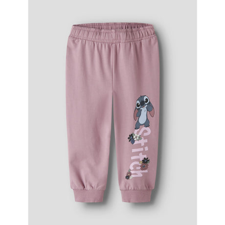 Name It Lilas Nmfjinny Stitch Swe Pants Unb Wdi