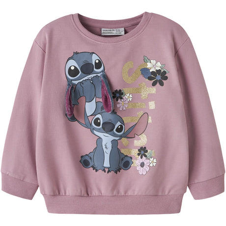 Name It Lilas Nmfjinny Stitch Nreg Sweat Unb Wdi