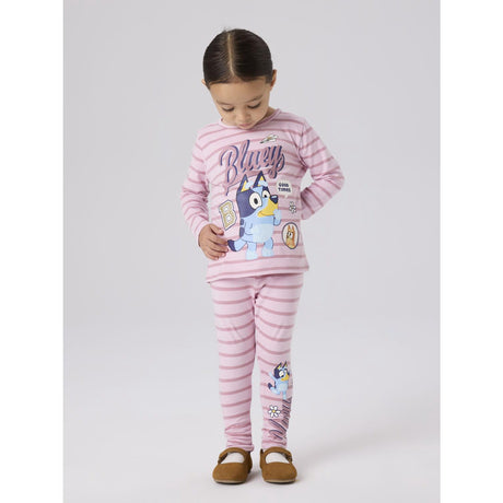 Name It Pirouette Nmfjona Bluey Ls Nreg Top Box Noos Sky