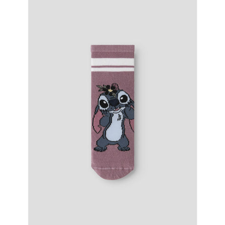 Name It Vintage Indigo Nmfjinea Stitch 3P Socks Wdi