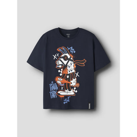 Name It Navy Blazer Nkmjef Fortnite Ss Nreg Top Box Vde