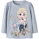 Name It Subdued Blue Nmfjala Frozen Ls Top Box Wdi