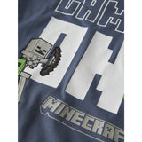 Name It Vintage Indigo Nkmjun Minecraft Ss Nreg Topbox Noos Bio