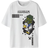 Name It Bright White Nkmjun Minecraft Ss Nreg Topbox Noos Bio