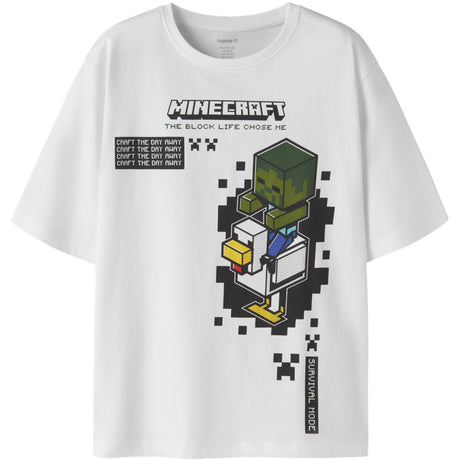 Name It Bright White Nkmjun Minecraft Ss Nreg Topbox Noos Bio