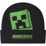 Name It Black Nkmjensby Minecraft Knithat Bfu