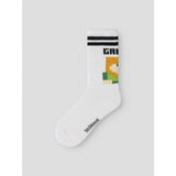 Name It Bright White Nkmjakobsen Minecraft 2P Tennissock Bfu