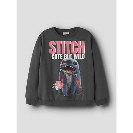 Name It Black Oyster Nkfjyni Stitch Nreg Swe Box Bru Wdi