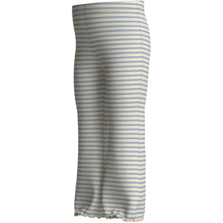 Name It Antique White Blue Nmfvemma Flare Pants