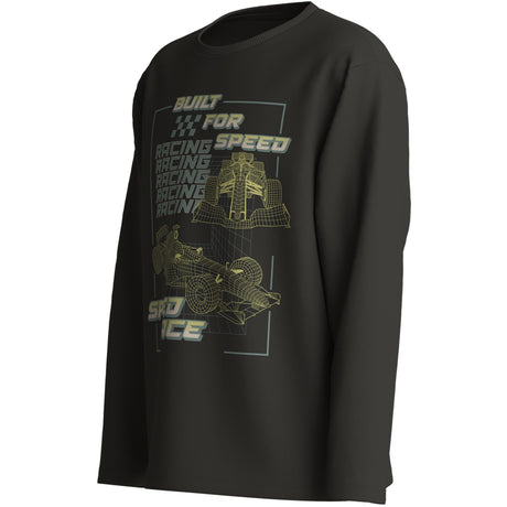 Name It Peat Speed Race Nkmvictor Ls Nreg Top