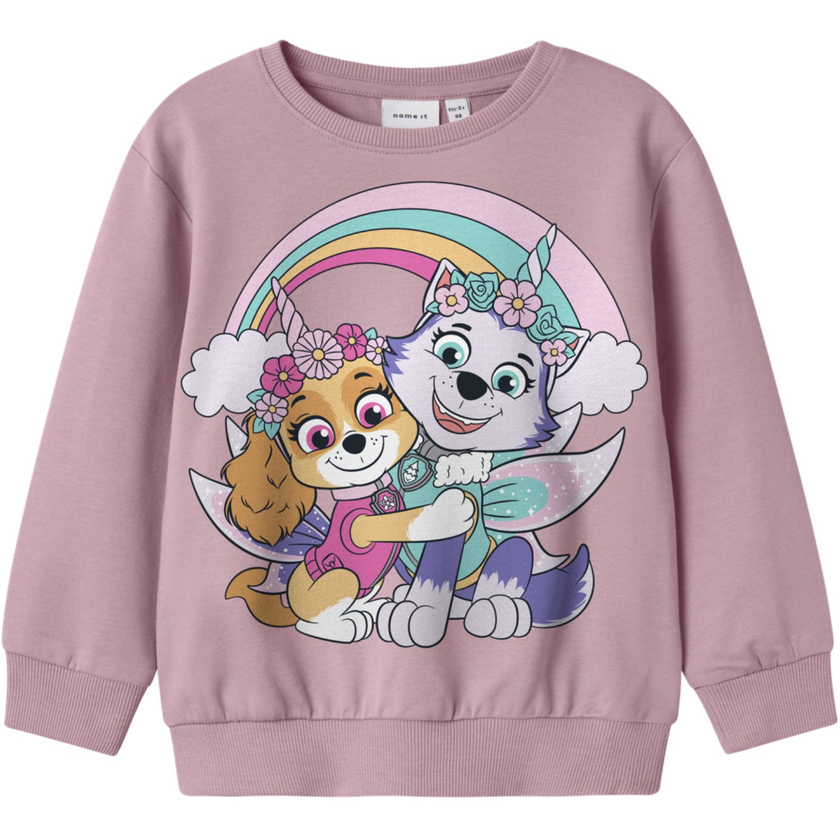 Name It Lilas Nmfjemma Paw Nreg Sweat Unb Cplg
