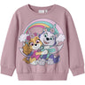Name It Lilas Nmfjemma Paw Nreg Sweat Unb Cplg