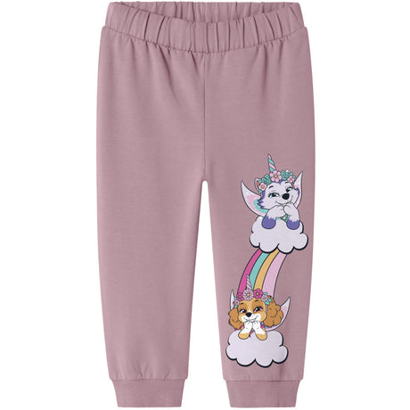 Name It Lilas Nmfjemma Paw Nreg Swe Pants Unb Cplg