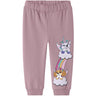 Name It Lilas Nmfjemma Paw Nreg Swe Pants Unb Cplg