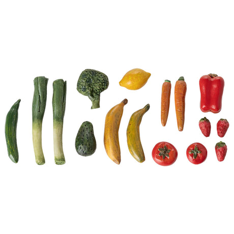 Maileg Miniature Veggies And Fruits Box