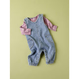 Name It Denim Blue Nbfemmaline Loose Dnm Suit 2033-Ve