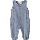 Name It Denim Blue Nbfemmaline Loose Dnm Suit 2033-Ve