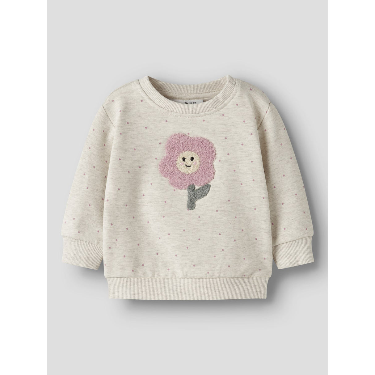 Name It Peyote Melange Nbfluelle Ls Sweat Bru