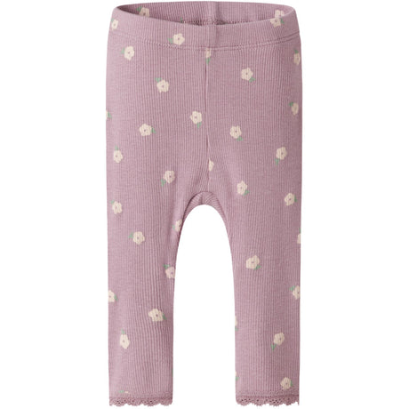 Name It Lilas Nbflaurel Leggings