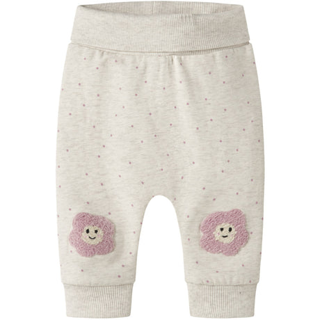 Name It Peyote Melange Nbfluelle Sweat Pants Bru