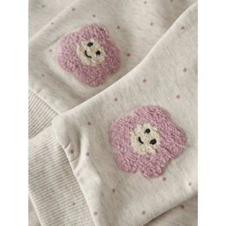Name It Peyote Melange Nbfluelle Sweat Pants Bru