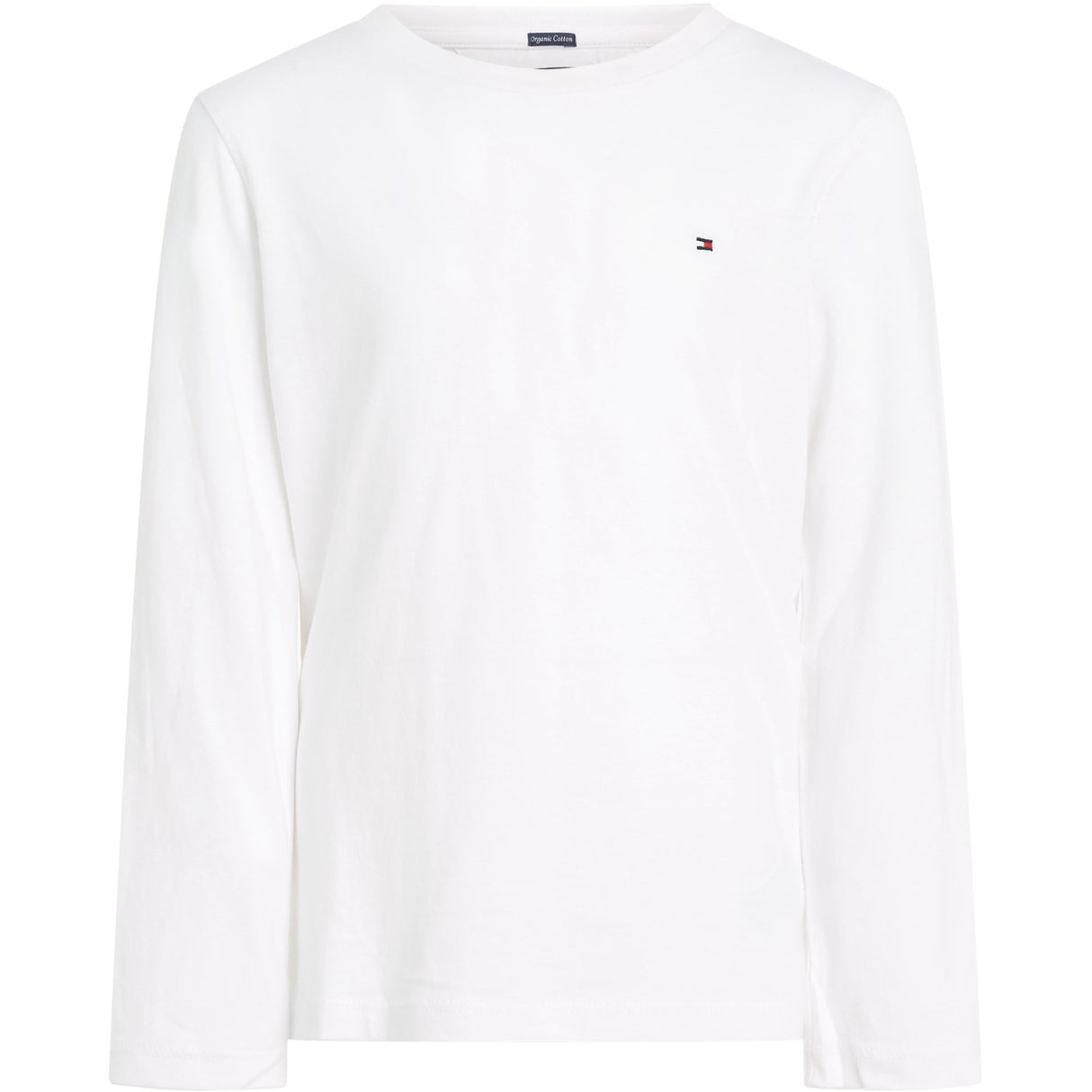 Tommy Hilfiger Boys Basic CN Blouse Bright White
