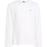 Tommy Hilfiger Boys Basic CN Blouse Bright White