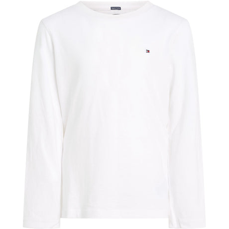 Tommy Hilfiger Boys Basic CN Blouse Bright White