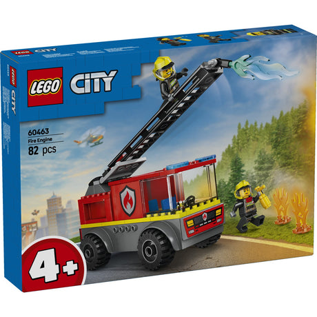 LEGO® City Fire - Brandbil Med Stige 60463