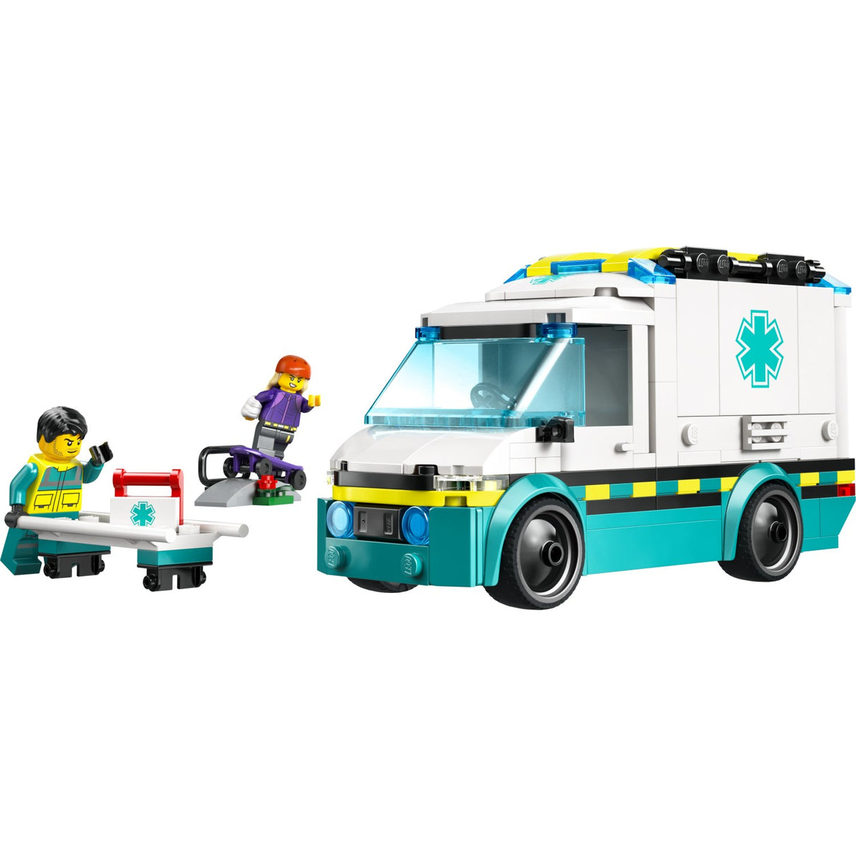LEGO® City Great Vehicles - Ambulance 60451