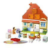 LEGO® DUPLO Bluey - Blueys Families Hus Med Huskespil 10459