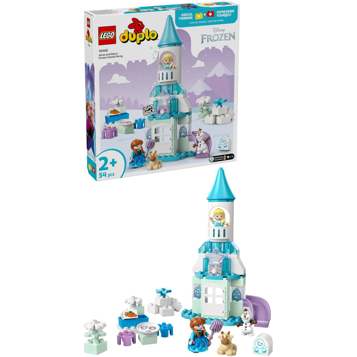 LEGO® DUPLO Disney TM - Anna And Elsas Fest På Frost-slottet 10455