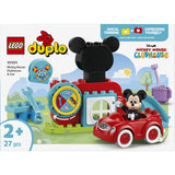 LEGO® DUPLO Disney TM - Mickeys Klubhus And Bil 10454