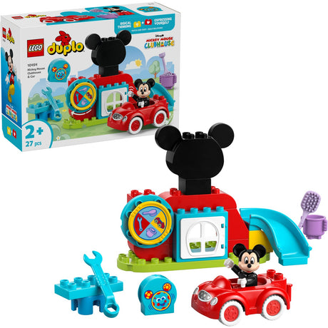 LEGO® DUPLO Disney TM - Mickeys Klubhus And Bil 10454