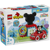 LEGO® DUPLO Disney TM - Mickeys Klubhus And Bil 10454