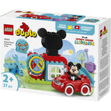 LEGO® DUPLO Disney TM - Mickeys Klubhus And Bil 10454