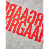 Mads Nørgaard Grey Melange Single Cotton Tuvina Tee