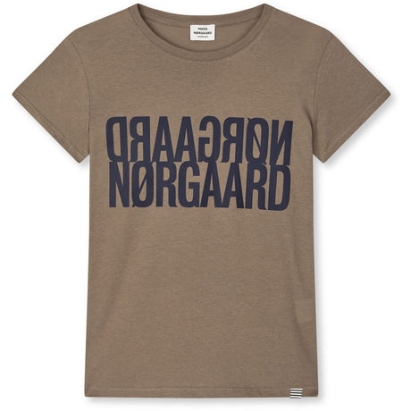 Mads Nørgaard Walnut Single Cotton Tuvina Tee