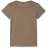 Mads Nørgaard Walnut Single Cotton Tuvina Tee