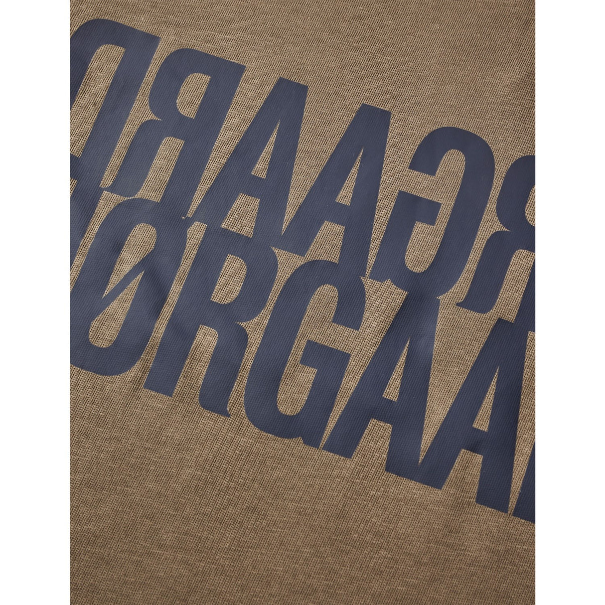 Mads Nørgaard Walnut Single Cotton Tuvina Tee