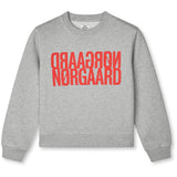 Mads Nørgaard Grey Melange Original Sweat Talinka Sweatshirt