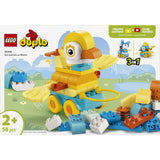 LEGO® DUPLO Town - 3-i-1-dyr På Hjul 10448