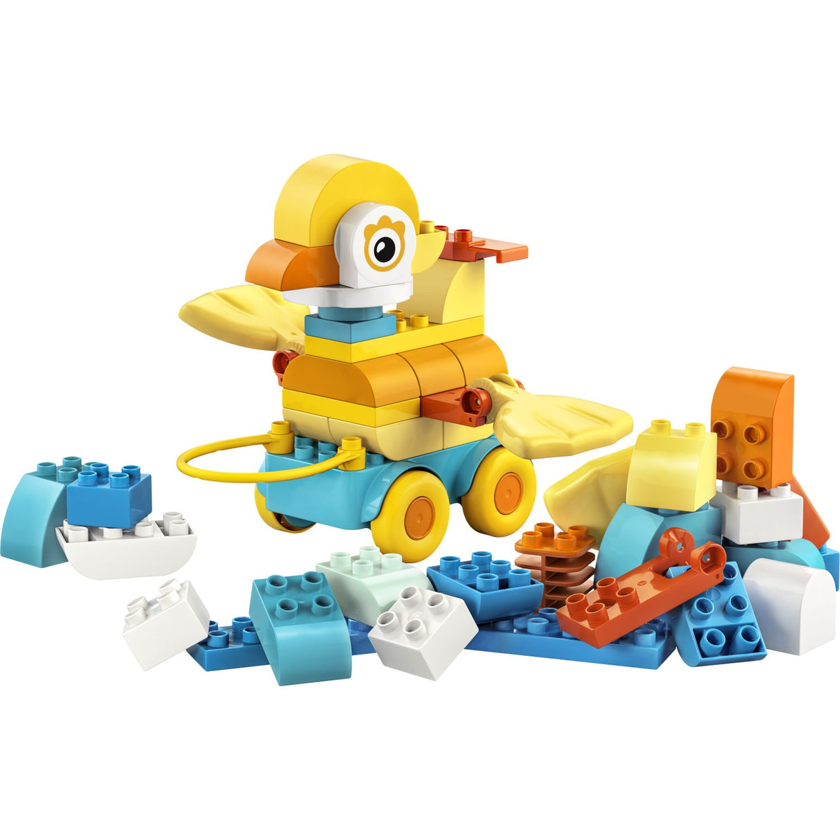 LEGO® DUPLO Town - 3-i-1-dyr På Hjul 10448