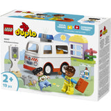 LEGO® DUPLO Town - Ambulance And Fører 10447