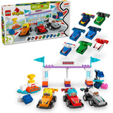LEGO® DUPLO Town - F1®-teams Med Racerbiler And Kørere 10445