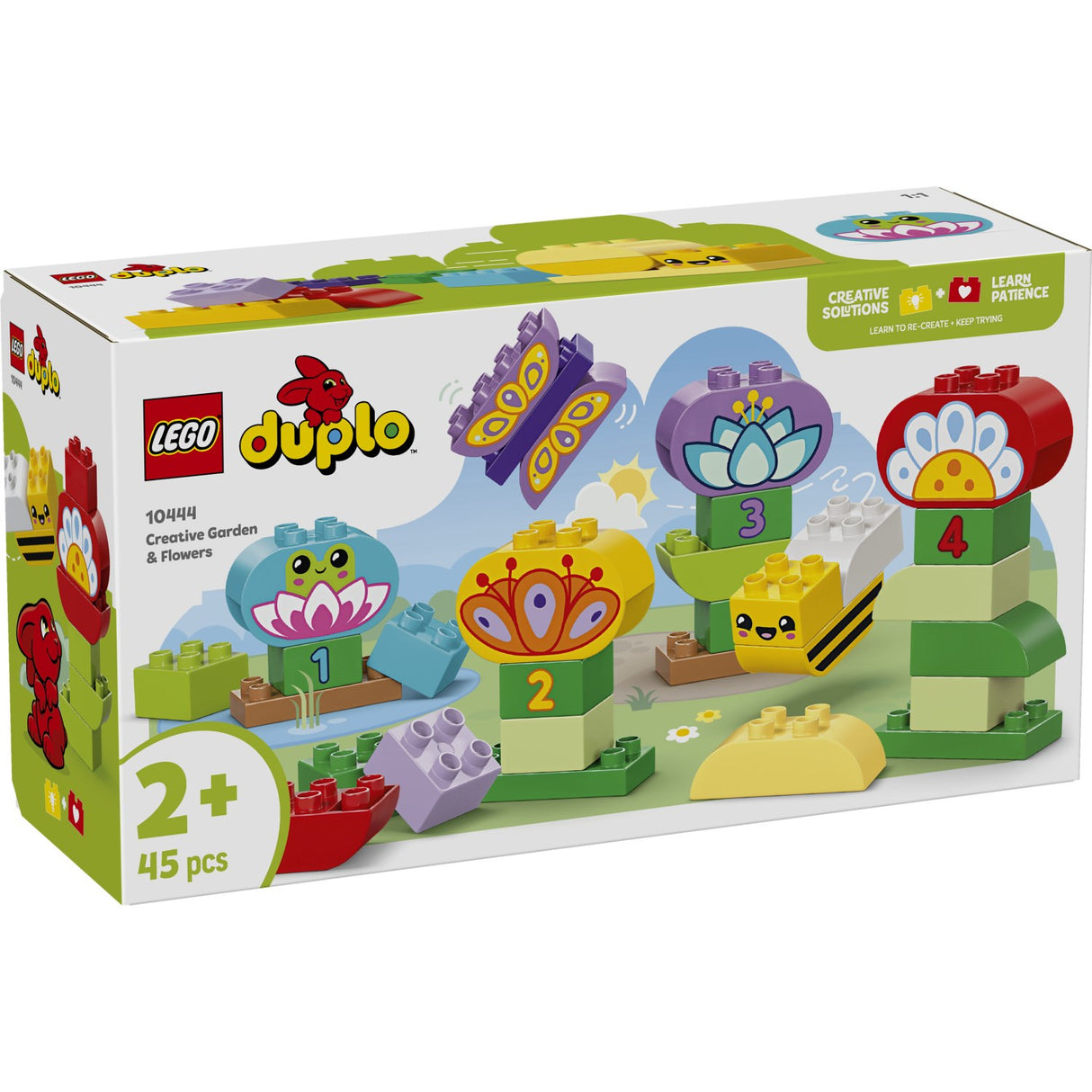 LEGO® DUPLO Town - Kreativ Have And Blomster 10444