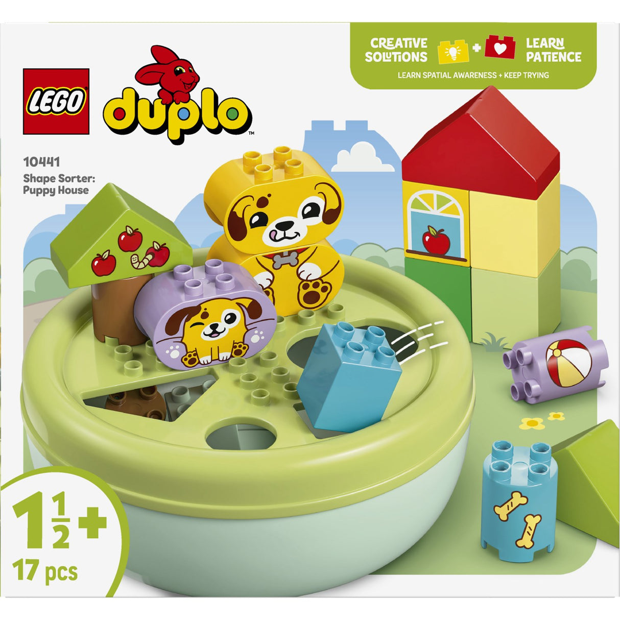 LEGO® DUPLO My First - Puttekasse: Hundehus 10441