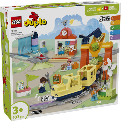 LEGO® DUPLO Town - Stort Interaktivt Lokalbanetog 10428